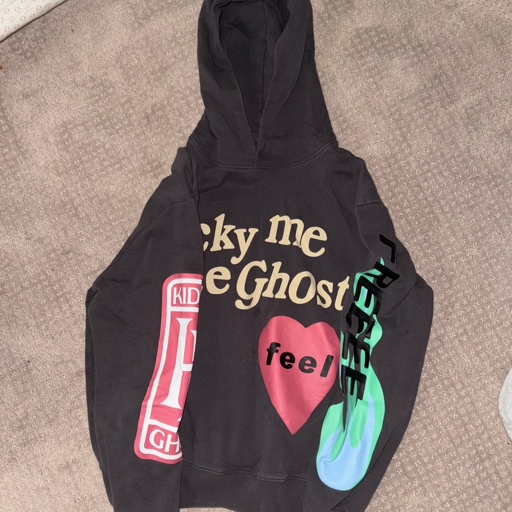 Lucky Me I See Ghosts Hoodie